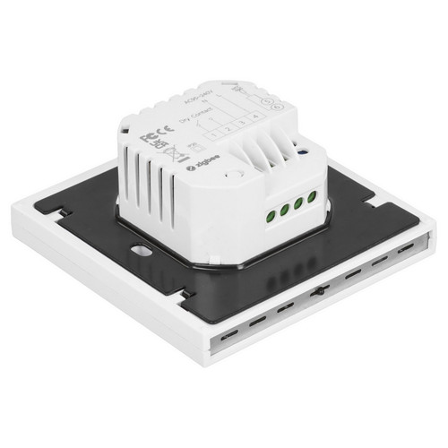 Купить Умный терморегулятор MOES Zigbee Gas/Water Boiler Thermostat White  9079609. Характеристики, отзывы и цены в Донецке