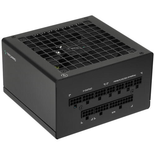 Купить Блок питания DEEPCOOL PQ750M [R-PQ750M-FA0B-EU] черный  4853733. Характеристики, отзывы и цены в Донецке