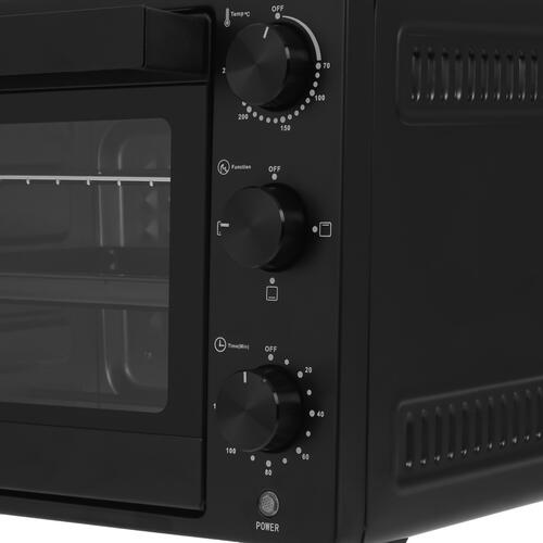 Купить Мини-печь Kraft KFC-MO 250 HBL черный  9080961. Характеристики, отзывы и цены в Донецке