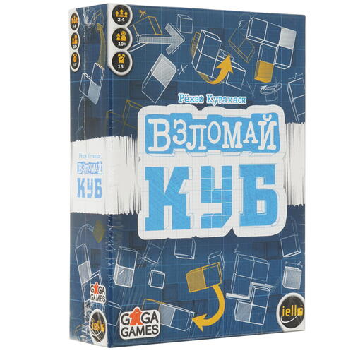 Купить Игра настольная "Взломай куб"  9104201. Характеристики, отзывы и цены в Донецке