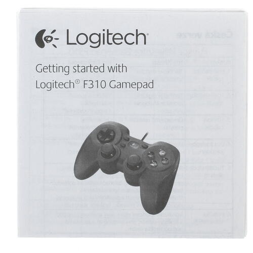 Купить Геймпад проводной Logitech F310 синий  0164914. Характеристики, отзывы и цены в Донецке