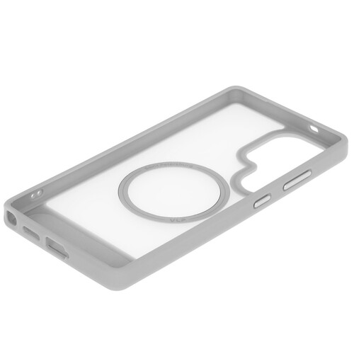 Купить Накладка  VLP Reels Case для Samsung Galaxy S25 Ultra серый/прозрачный  5613347. Характеристики, отзывы и цены в Донецке
