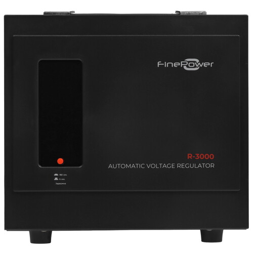Купить Стабилизатор напряжения FinePower R-3000  9095823. Характеристики, отзывы и цены в Донецке