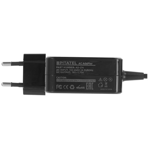 Купить Адаптер питания сетевой Pitatel AD-214  8161779. Характеристики, отзывы и цены в Донецке
