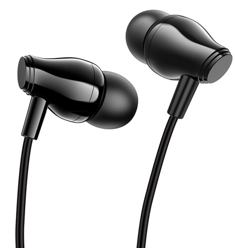 Купить Проводные наушники Borofone BM61 черный 2024  5465121. Характеристики, отзывы и цены в Донецке