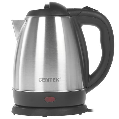 Купить Электрочайник Centek CT-0036 серебристый  1113418. Характеристики, отзывы и цены в Донецке