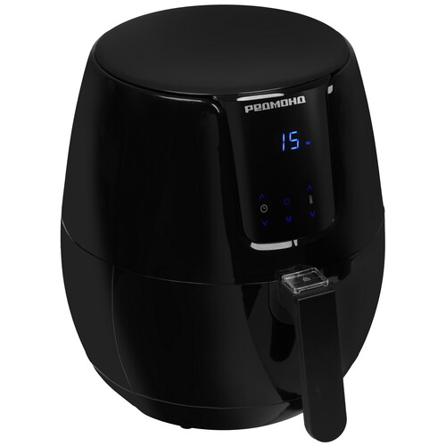 Купить Аэрогриль РЕДМОНД AG1902 черный  9158970. Характеристики, отзывы и цены в Донецке