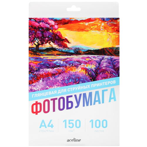 Купить Фотобумага Aceline Glossy [0805552]  5021606. Характеристики, отзывы и цены в Донецке