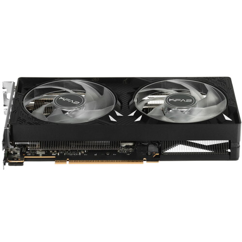 Купить Видеокарта KFA2 GeForce RTX 5060 CORE OC 2FAN LED Black  5629291. Характеристики, отзывы и цены в Донецке