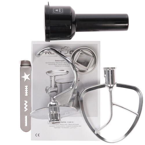 Купить Кухонная машина Profi Cook PC-KM 1151 серебристый  8167908. Характеристики, отзывы и цены в Донецке