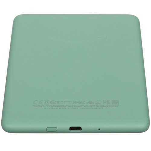 Купить 6" Электронная книга Amazon Kindle (11th Gen) 2024 зеленый  5607560. Характеристики, отзывы и цены в Донецке