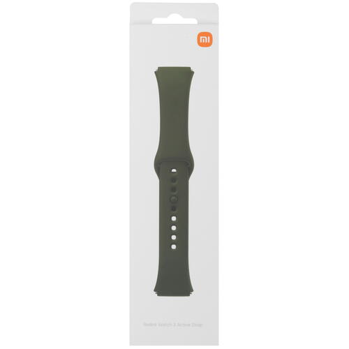 Купить Ремешок Redmi для Xiaomi Redmi Watch 3 Active зеленый  5432921. Характеристики, отзывы и цены в Донецке