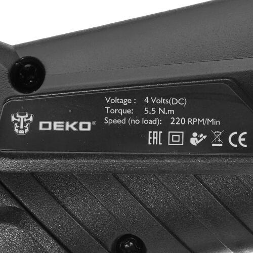 Купить Аккумуляторная отвертка DEKO DKS4FU-Li 063-4152  5304479. Характеристики, отзывы и цены в Донецке