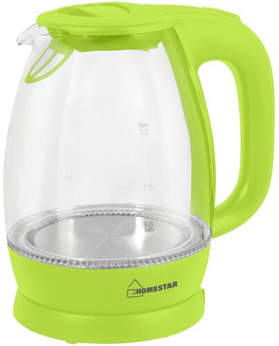 Купить Электрочайник Homestar HS-1012 зеленый  8145308. Характеристики, отзывы и цены в Донецке