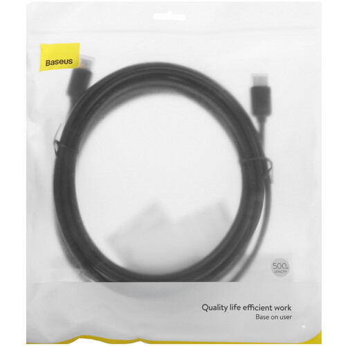 Купить Кабель  Baseus HDMI - HDMI, 5 м  5455830. Характеристики, отзывы и цены в Донецке