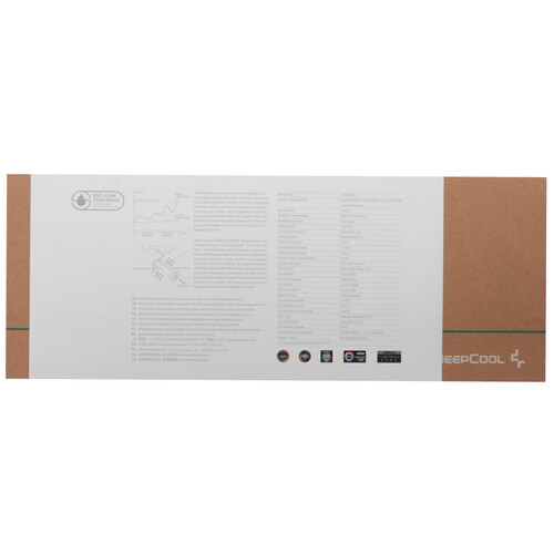 Купить Система охлаждения DEEPCOOL LP240 WH  белая  5619657. Характеристики, отзывы и цены в Донецке