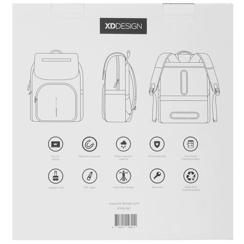 Купить Рюкзак XD Design Soft Daypack черный  5452116. Характеристики, отзывы и цены в Донецке