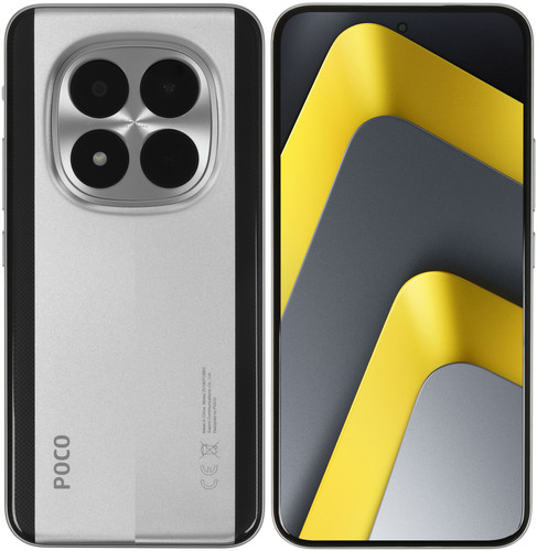 Купить 6.83" Смартфон POCO M8 Pro 5G 512 ГБ серебристый  5648677. Характеристики, отзывы и цены в Донецке