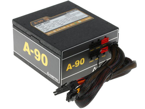 Купить Блок питания Chieftec A-90 550W [GDP-550C] черный  1215323. Характеристики, отзывы и цены в Донецке