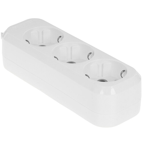 Купить Удлинитель Defender R330 белый  9231113. Характеристики, отзывы и цены в Донецке