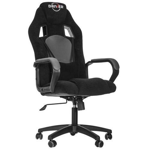 Купить Кресло офисное TetChair Driver (22) черный  9030307. Характеристики, отзывы и цены в Донецке