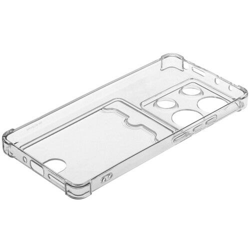 Купить Накладка  DF для POCO M6 Pro/ Xiaomi Redmi Note 13 Pro прозрачный  5472273. Характеристики, отзывы и цены в Донецке