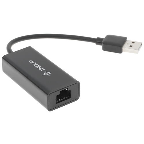 Купить Сетевая карта DEXP AT-UH001B  1166431. Характеристики, отзывы и цены в Донецке