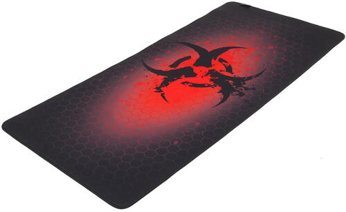 Купить Коврик DEXP GM-XL Biohazard (XL) черный  1155568. Характеристики, отзывы и цены в Донецке