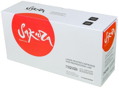 Купить Картридж лазерный SAKURA C7115A/Q2613A/2624A черный  5363844. Характеристики, отзывы и цены в Донецке