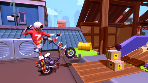 Купить Игра Urban Trial Tricky (Switch)  5484068. Характеристики, отзывы и цены в Донецке
