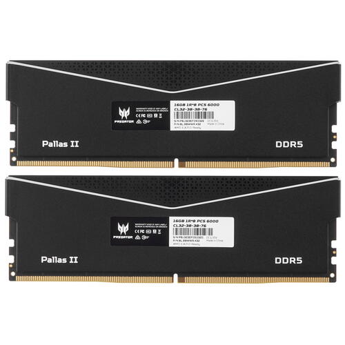 Купить Оперативная память Acer Predator Pallas II [BL.9BWWR.432] 32 ГБ  5447178. Характеристики, отзывы и цены в Донецке