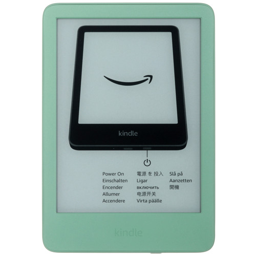 Купить 6" Электронная книга Amazon Kindle (11th Gen) 2024 зеленый  5607560. Характеристики, отзывы и цены в Донецке
