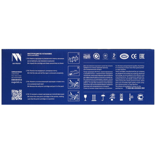 Купить Картридж лазерный NVP NV-TK-5380B черный  9160952. Характеристики, отзывы и цены в Донецке