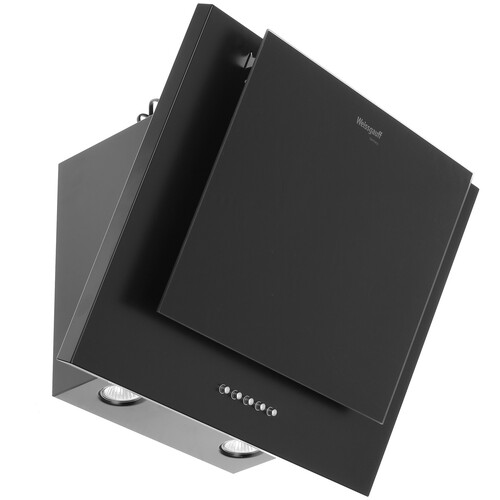 Купить Вытяжка наклонная Weissgauff Gamma 50 PB BL черный/черный  8122554. Характеристики, отзывы и цены в Донецке