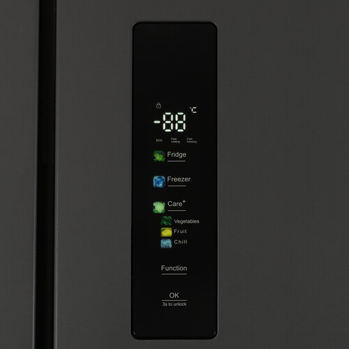 Купить Холодильник многодверный   DEXP MСr4-51AMG серебристый  9098448. Характеристики, отзывы и цены в Донецке