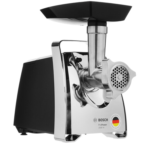 Купить Мясорубка электрическая Bosch MFW67450 черный  8141913. Характеристики, отзывы и цены в Донецке