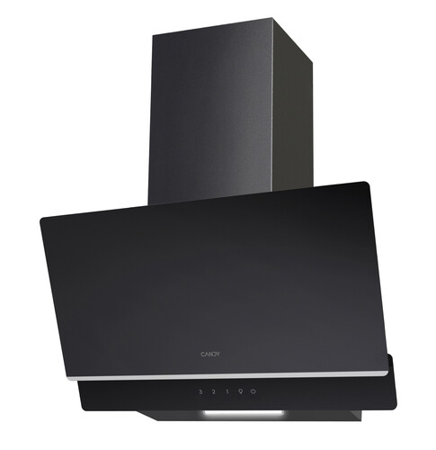 Купить Вытяжка наклонная Candy CVXW64SB черный/черный  9155735. Характеристики, отзывы и цены в Донецке