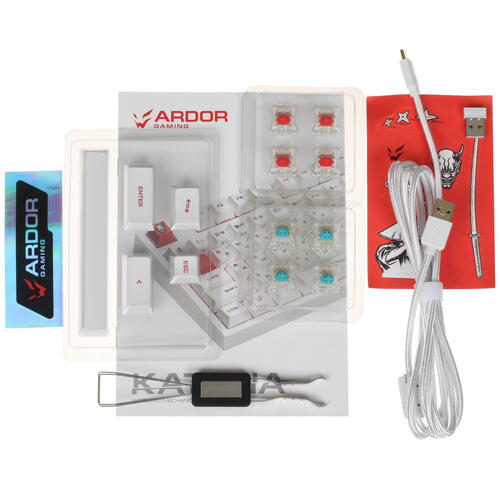 Купить Клавиатура  проводная + беспроводная ARDOR GAMING Katana  5401631. Характеристики, отзывы и цены в Донецке