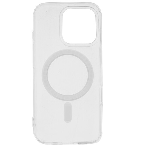 Купить Накладка  Rocket Prime Mag для Apple iPhone 16 Pro прозрачный  5474309. Характеристики, отзывы и цены в Донецке