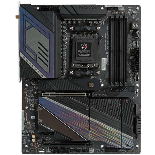 Купить Материнская плата ASRock Phantom Gaming X870E NOVA WIFI  5608930. Характеристики, отзывы и цены в Донецке