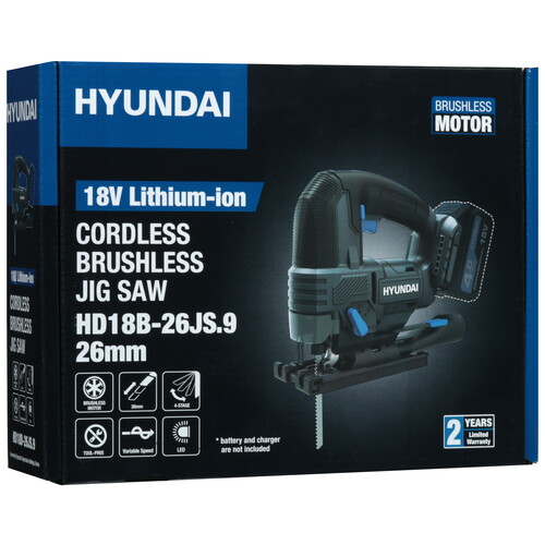 Купить Электрический лобзик Hyundai HD18B-26JS.9 18V One for All , Без ЗУ, Без АКБ  5467676. Характеристики, отзывы и цены в Донецке