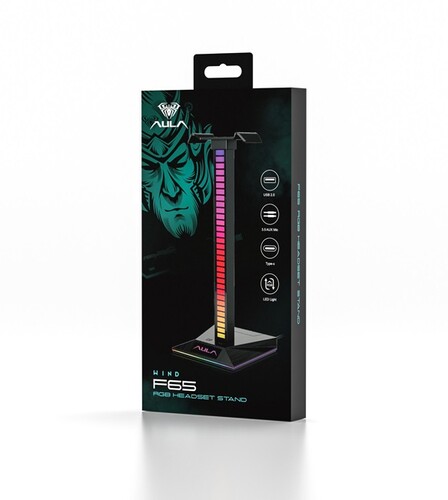 Купить Подставка для наушников AULA F65  9060807. Характеристики, отзывы и цены в Донецке