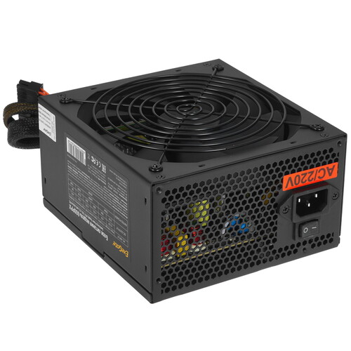 Купить Блок питания ExeGate 600PPX [EX221642RUS] черный  8187905. Характеристики, отзывы и цены в Донецке