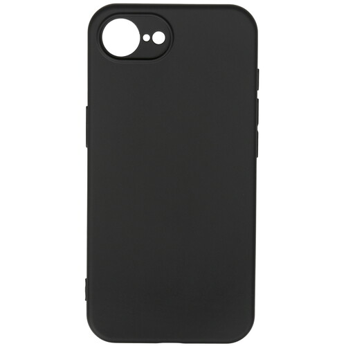 Купить Накладка  Aceline Fresh для Apple iPhone 16e черный  5625925. Характеристики, отзывы и цены в Донецке