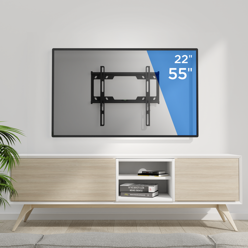 Купить Кронштейн для ТВ Holder LCD-F3616 черный  4737326. Характеристики, отзывы и цены в Донецке