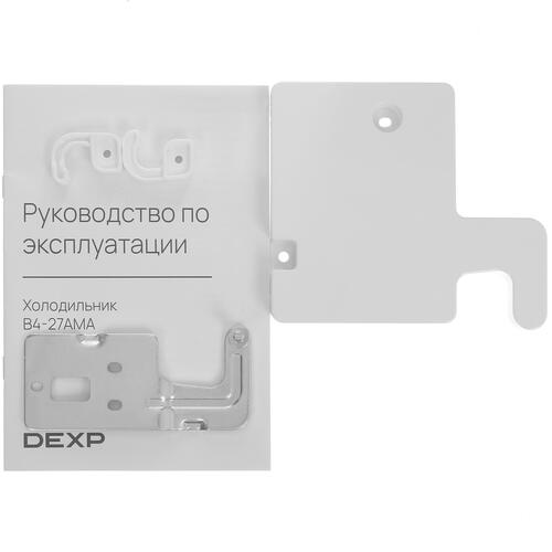 Купить Холодильник с морозильником   DEXP B4-27AMA белый  5403242. Характеристики, отзывы и цены в Донецке