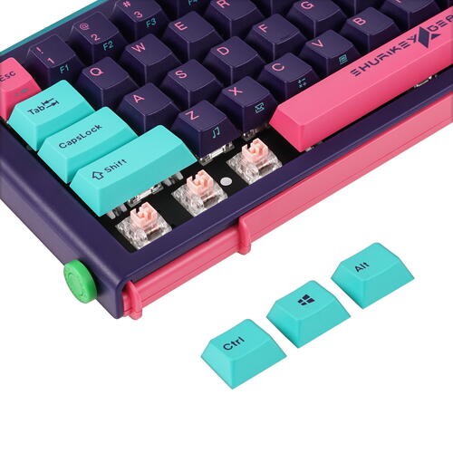 Купить Клавиатура  проводная + беспроводная Shurikey Gear Hanzo SKB65 Theme 003  5415371. Характеристики, отзывы и цены в Донецке