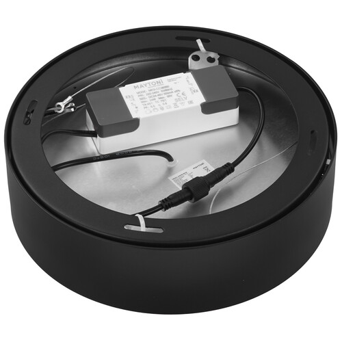 Купить Светильник потолочный Technical C032CL-24W3K-RD-B черный/черный  9143236. Характеристики, отзывы и цены в Донецке