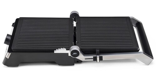 Купить Гриль Polaris PGP 1902 серебристый  5337515. Характеристики, отзывы и цены в Донецке