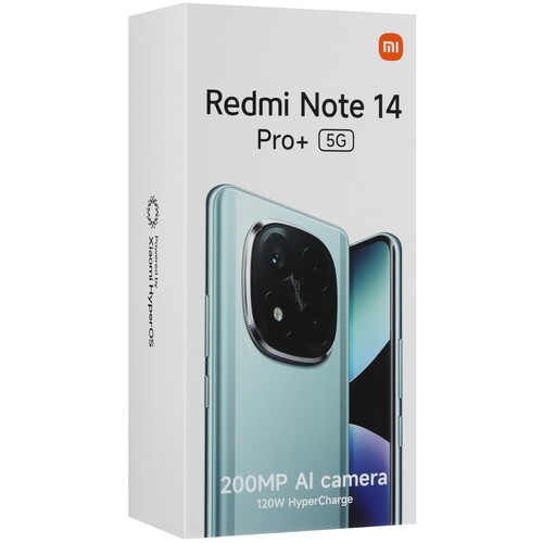 Купить 6.67" Смартфон Xiaomi Redmi Note 14 Pro+ 5G 512 ГБ голубой  5608208. Характеристики, отзывы и цены в Донецке